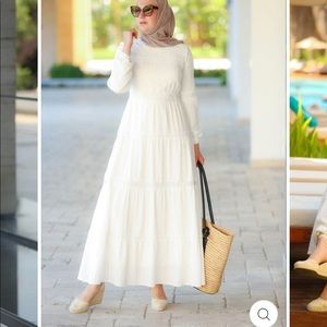 Annah hariri boho dress